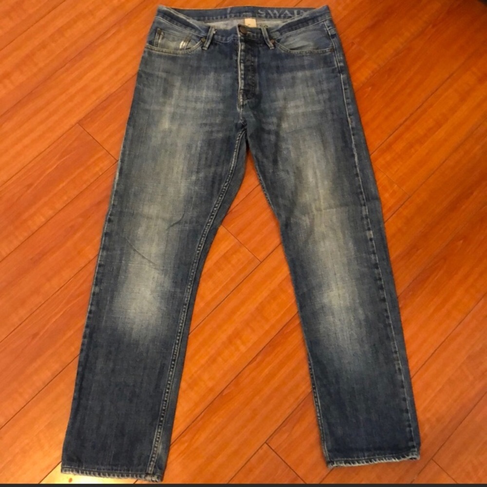 Burberry Brit Men's Light Denim Jeans